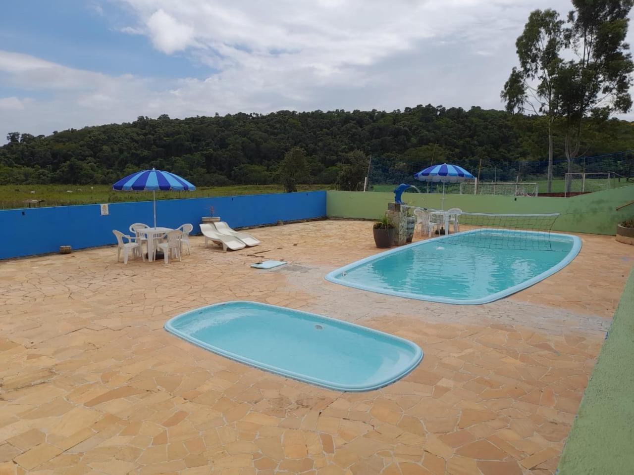 Hotel Fazenda Recanto Do Monte Alegre Piraju Exterior foto