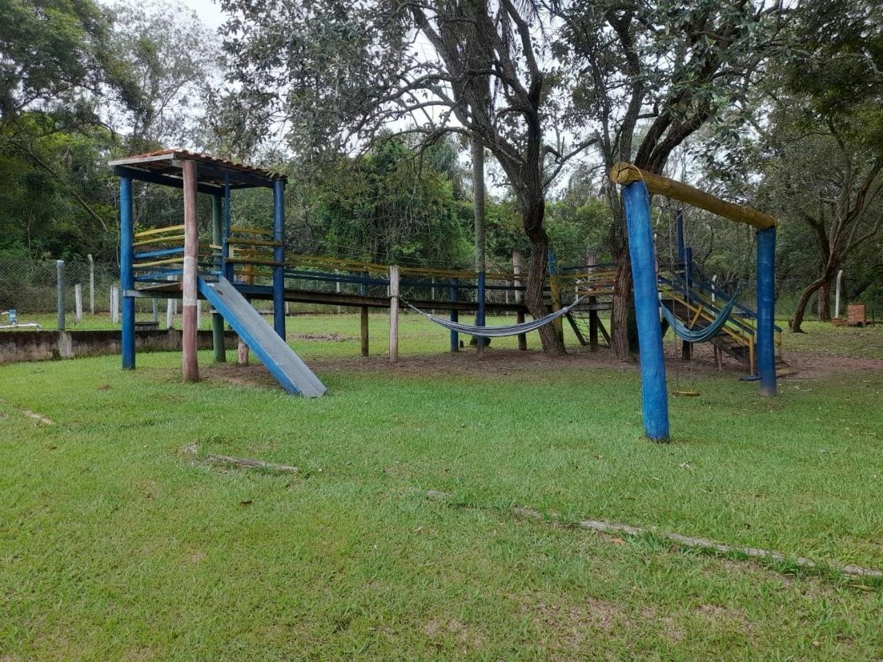 Hotel Fazenda Recanto Do Monte Alegre Piraju Exterior foto