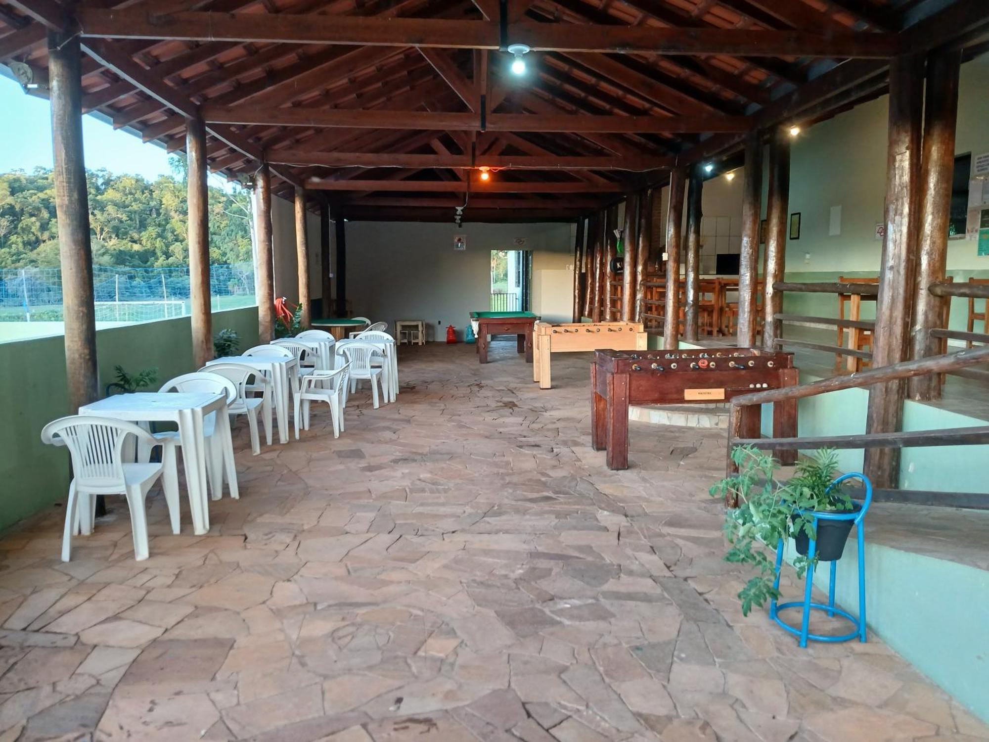 Hotel Fazenda Recanto Do Monte Alegre Piraju Exterior foto